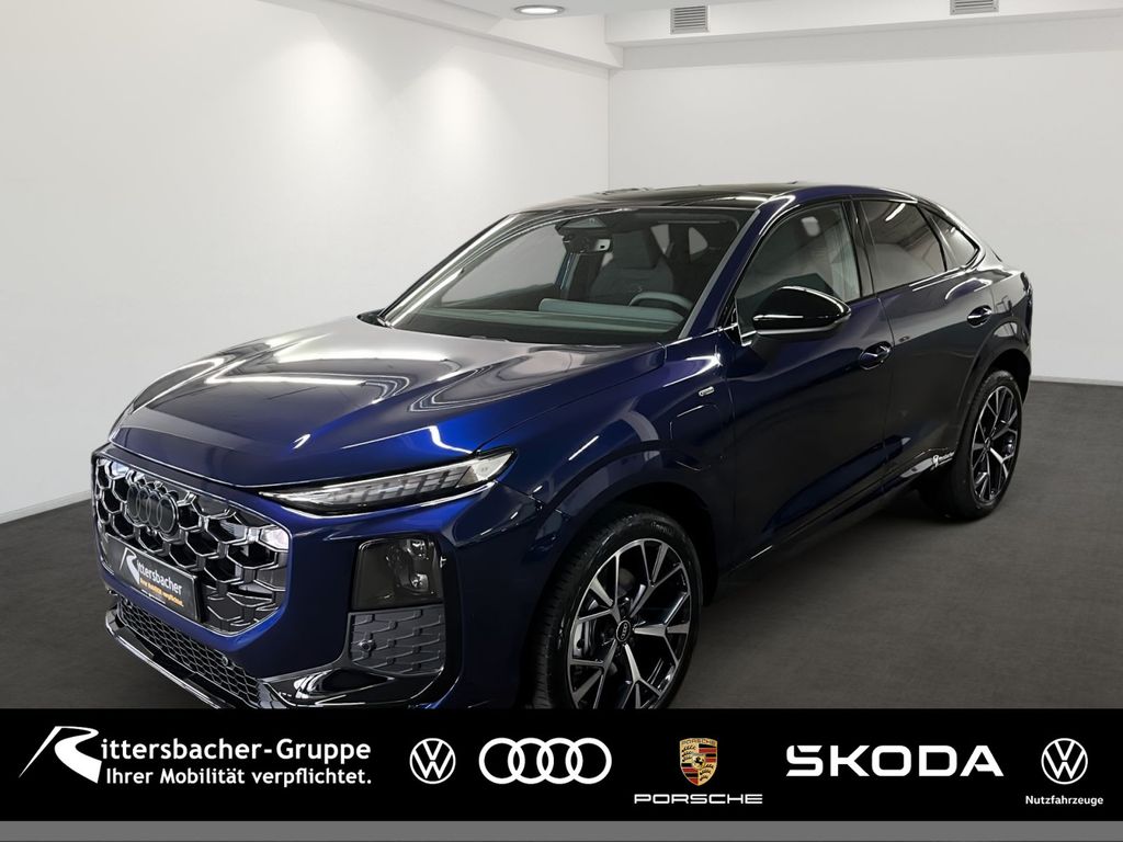 Bild des Angebotes Audi Q3 Sportback e-hybrid 2 x S line Digit. Matrix L