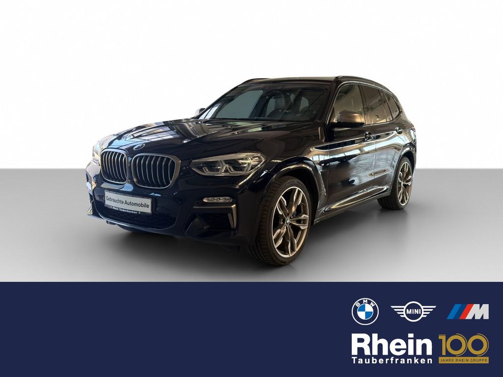 Bild des Angebotes BMW X3 M40d AHK/NAVI+/HiFi/AKUSTIK/MEMO/CAM/LED+/CD
