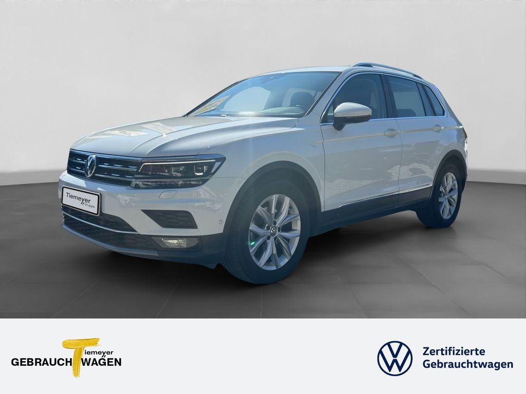 Bild des Angebotes Volkswagen Tiguan 2.0 TDI DSG HIGHLINE AHK KAMERA NAVI