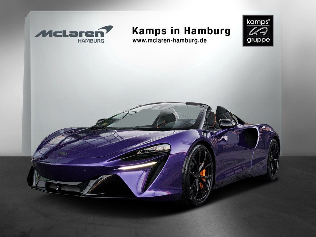 Bild des Angebotes McLaren Artura 3 Jahre Garantie & 2 Jahre Service inkl
