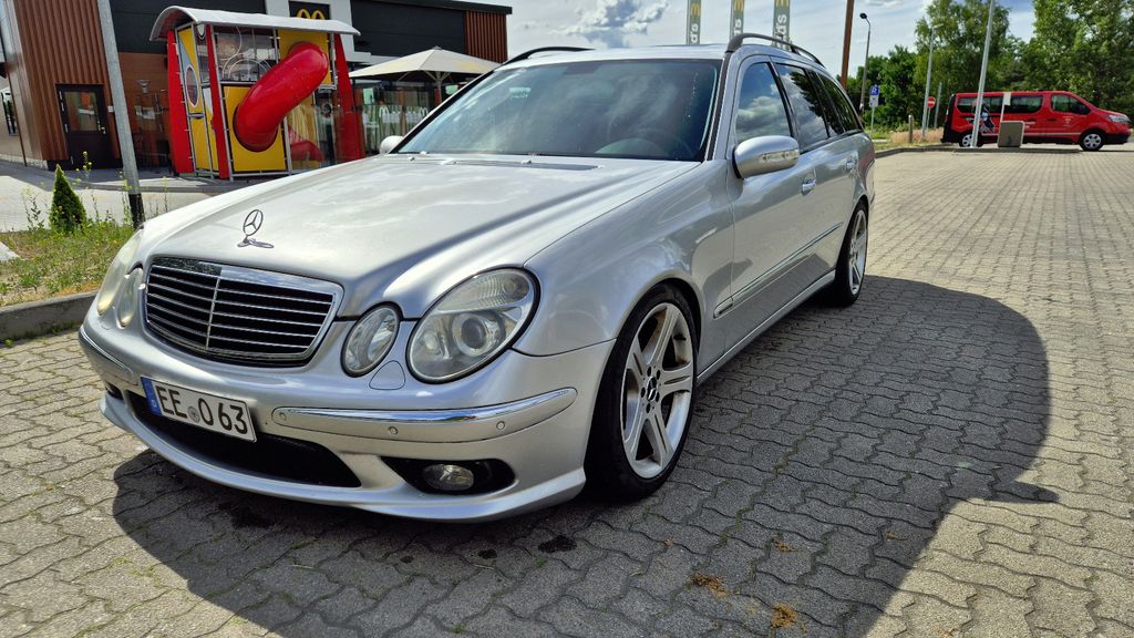 Bild des Angebotes Mercedes-Benz E 350 Kombi - LPG - TÜV 06/28