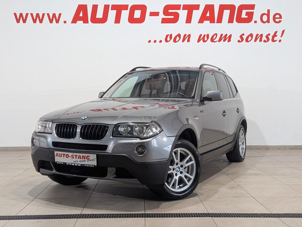 Bild des Angebotes BMW X3 xDrive 20d**SCHIEBEDACH+NAVI+AHK**