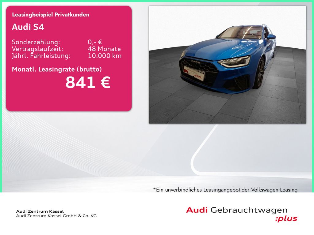 Bild des Angebotes Audi S4 Av. 3.0 TDI qu. Matrix Pano B&O AHK HuD 360°