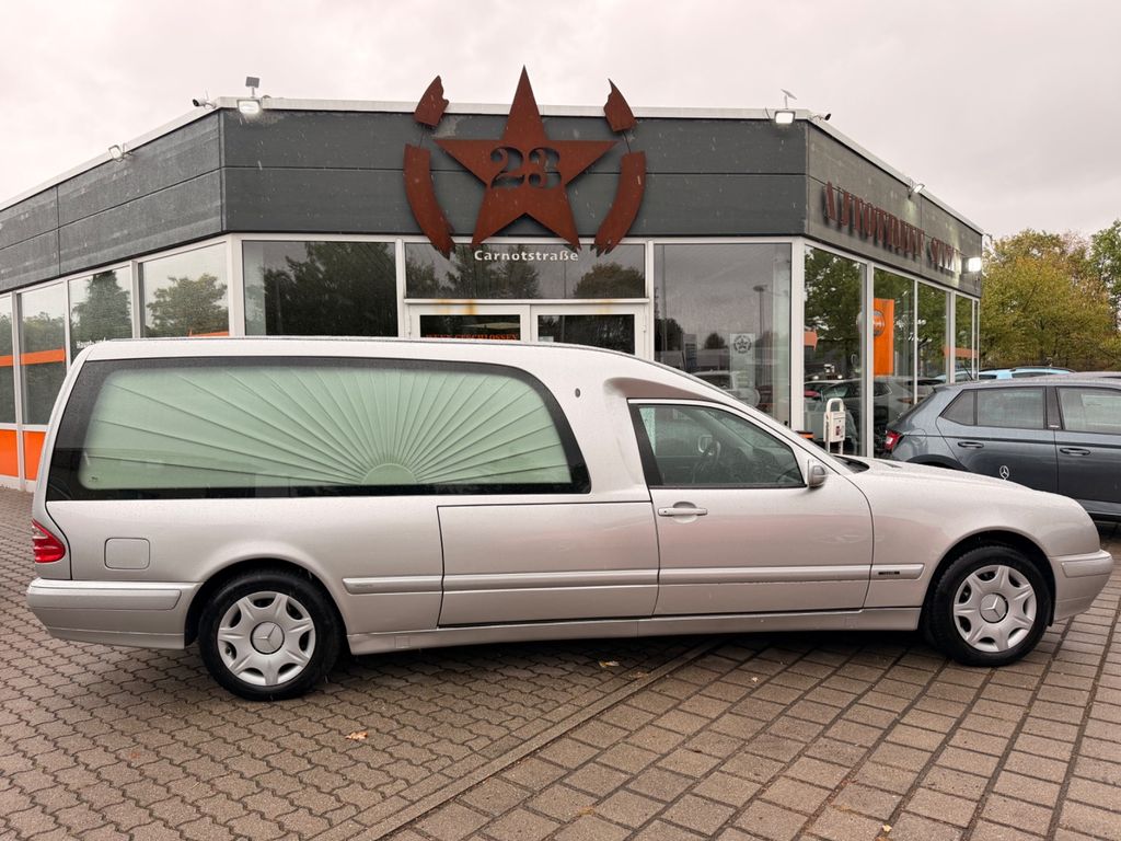 Mercedes-Benz E 220 CDi "Kuhlmann" Bestattungswagen