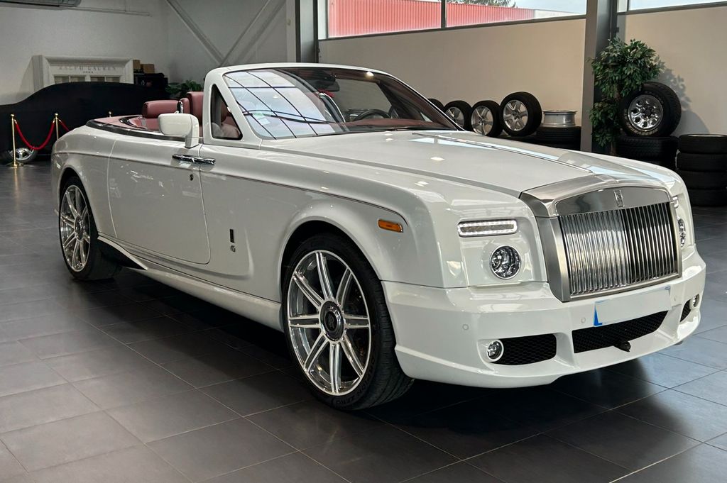 Bild des Angebotes Rolls-Royce Phantom Drophead *Mansory* 6.8 V12 460