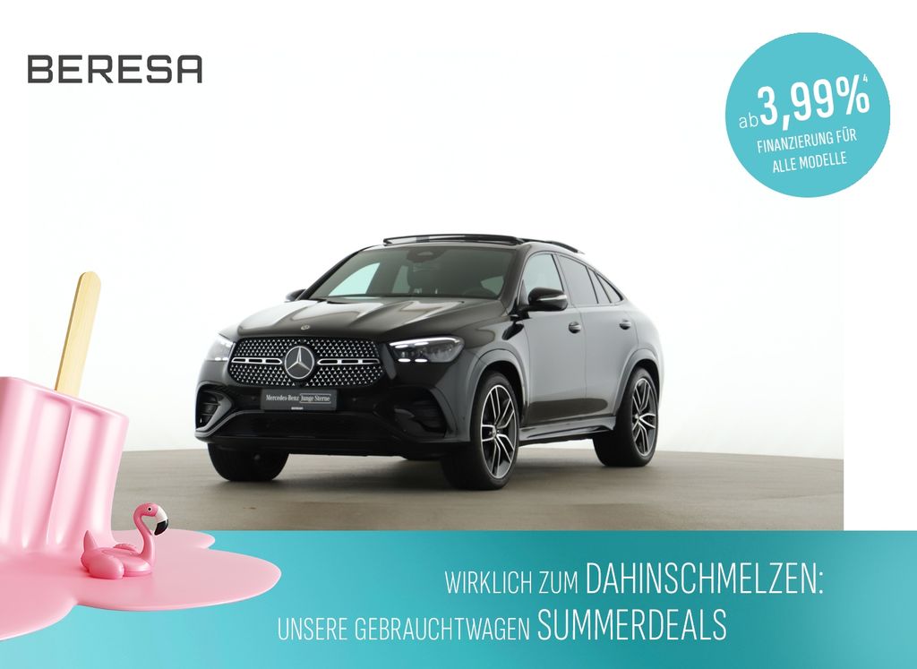 Bild des Angebotes Mercedes-Benz GLE 450 d 4M Coupé AMG Night Burmester MBUX Pano