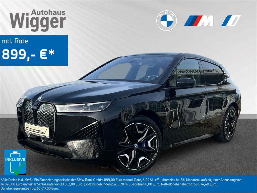 Bild des Angebotes BMW iX M60/HUD/AHK/Pano/Navi/Leder/Bowers & Wilkins