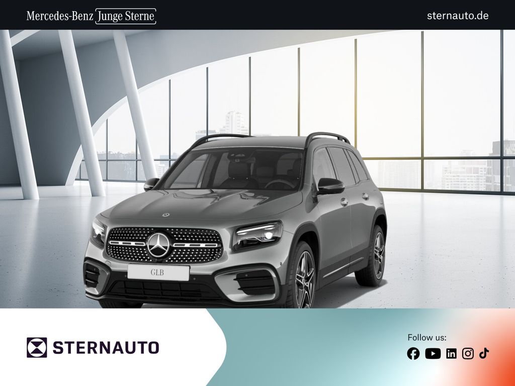 Bild des Angebotes Mercedes-Benz GLB 180 AMG Line Distr 360 Cam Multibeam Night A
