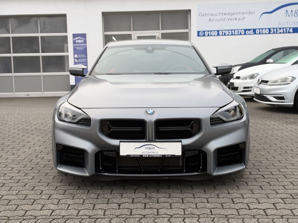 Bild des Angebotes BMW M2 Competition Frozen Carbon M Drive Garantie-29