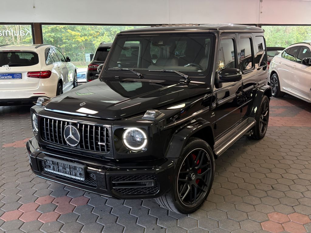 Bild des Angebotes Mercedes-Benz G 63 AMG*MwSt*NIGHT*ACC*LED*S-DACH*TV*360*