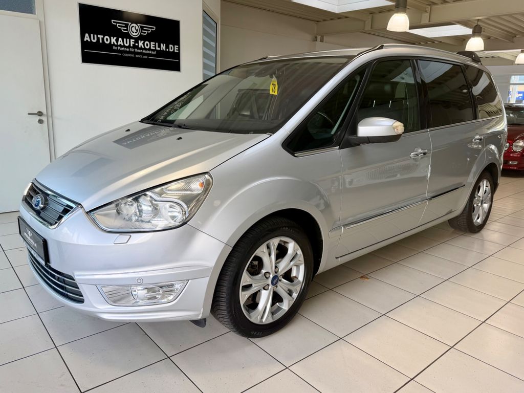 Bild des Angebotes Ford Galaxy 2,0 Titanium Automatik/Leder/Navi/AHK/Alu