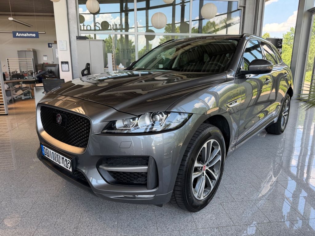 Bild des Angebotes Jaguar F-PACE P250 R-Sport 25t+Xenon+Kamera+ACC+Spur