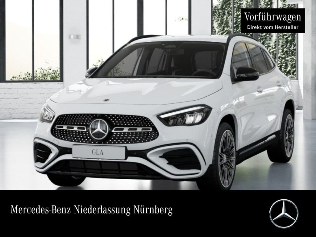 Bild des Angebotes Mercedes-Benz GLA 200 AMG+NIGHT+AHK+LED+KAMERA+TOTW+7G