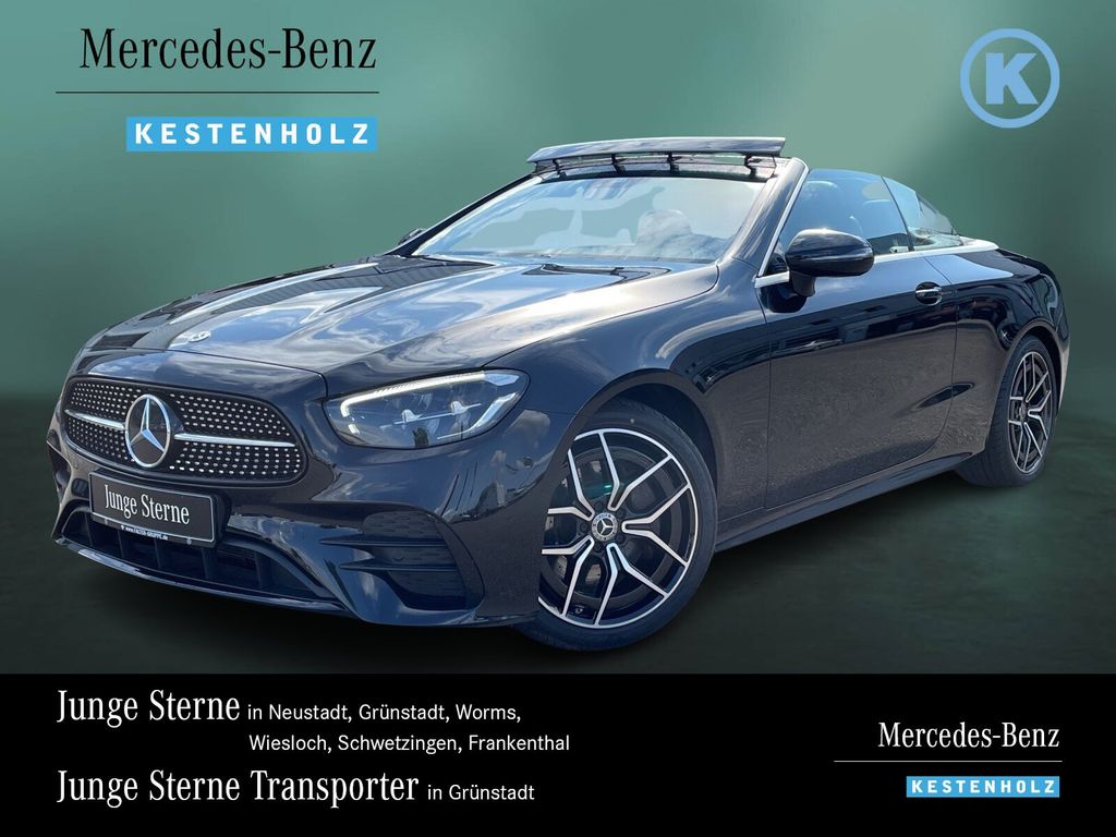 Bild des Angebotes Mercedes-Benz E 200 AMG+NIGHT+KAMERA+MBUX-HIGHEND+WIDE+LED+SHZ