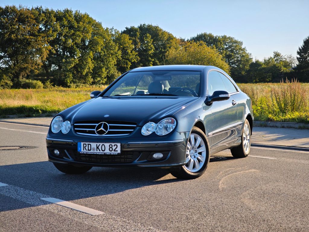 Bild des Angebotes Mercedes-Benz CLK 200 Kompressor Avantgarde Facelift 6-Gang