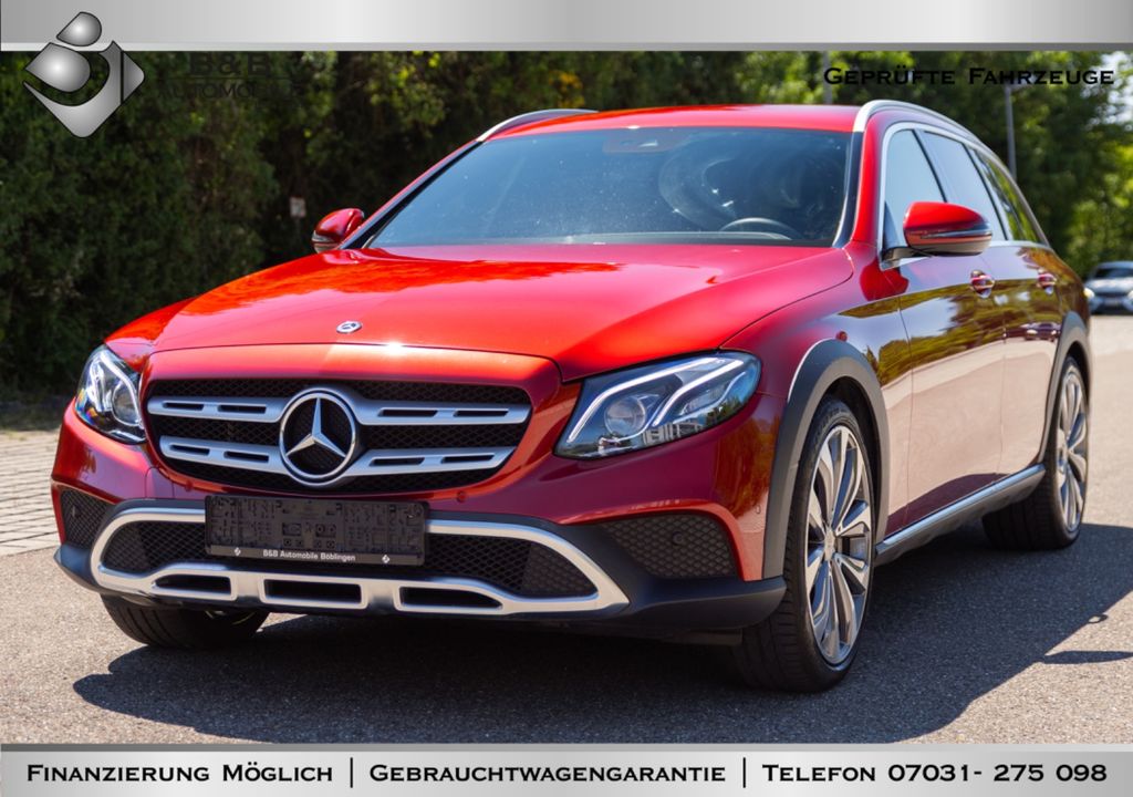 Bild des Angebotes Mercedes-Benz E 400 d 4Matic All-Terrain KAMERA/NAVI/SHZ