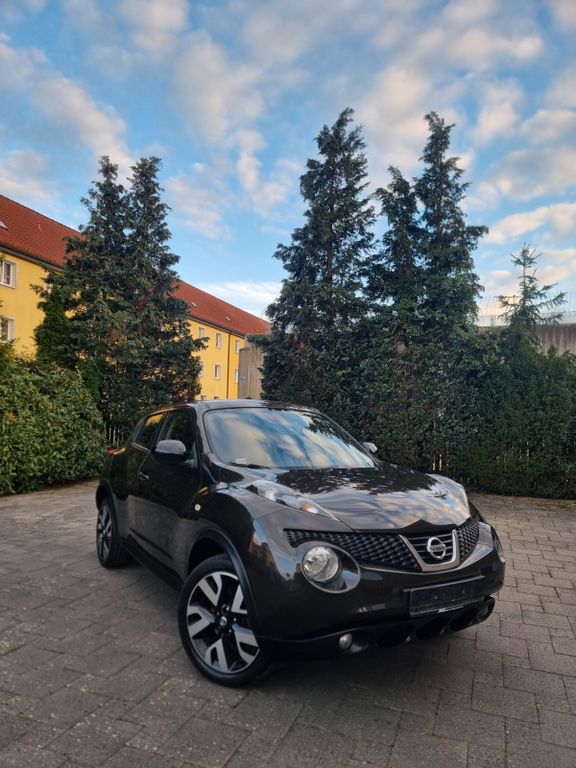 Bild des Angebotes Nissan Juke 1.6 n-tec n-tec aus 1 Hand!!