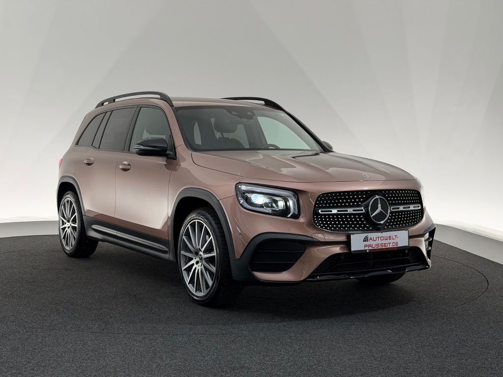 Bild des Angebotes Mercedes-Benz GLB 200*AMG LINE*NIGHT-LED-RFK-SHZ-APP-ROSEGOLD