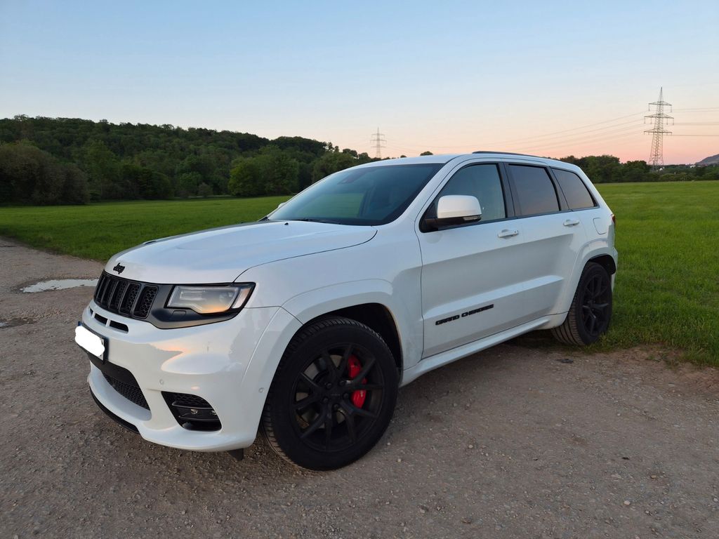 Bild des Angebotes Jeep Grand Cherokee 6.4l V8 HEMI SRT Automatik SRT