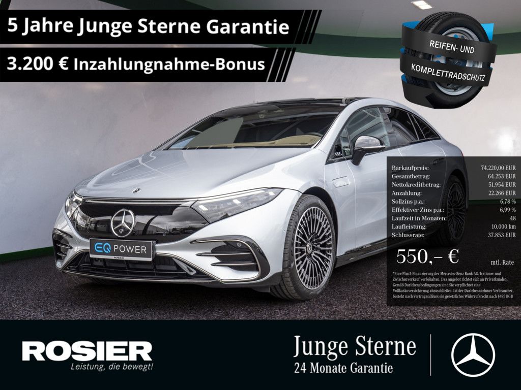 Bild des Angebotes Mercedes-Benz EQS 580 4M AMG Sport Premium+ Distr. LED Pano HU