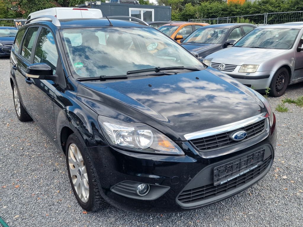 Bild des Angebotes Ford Focus 1,8 Black Magic Turnier