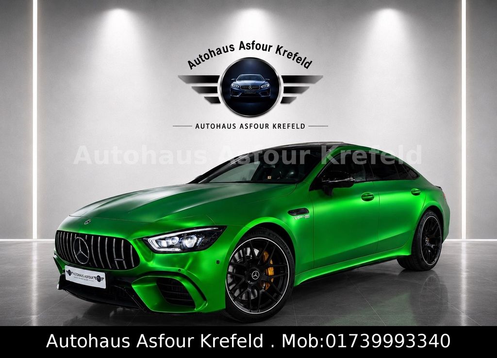 Bild des Angebotes Mercedes-Benz AMG GT 63 S 4-trg. 4Matic+ Head *SHD*360*Sitzk