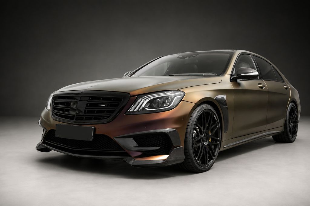 Mercedes-Benz BRABUS B900 auf Basis Mercedes-AMG S 65