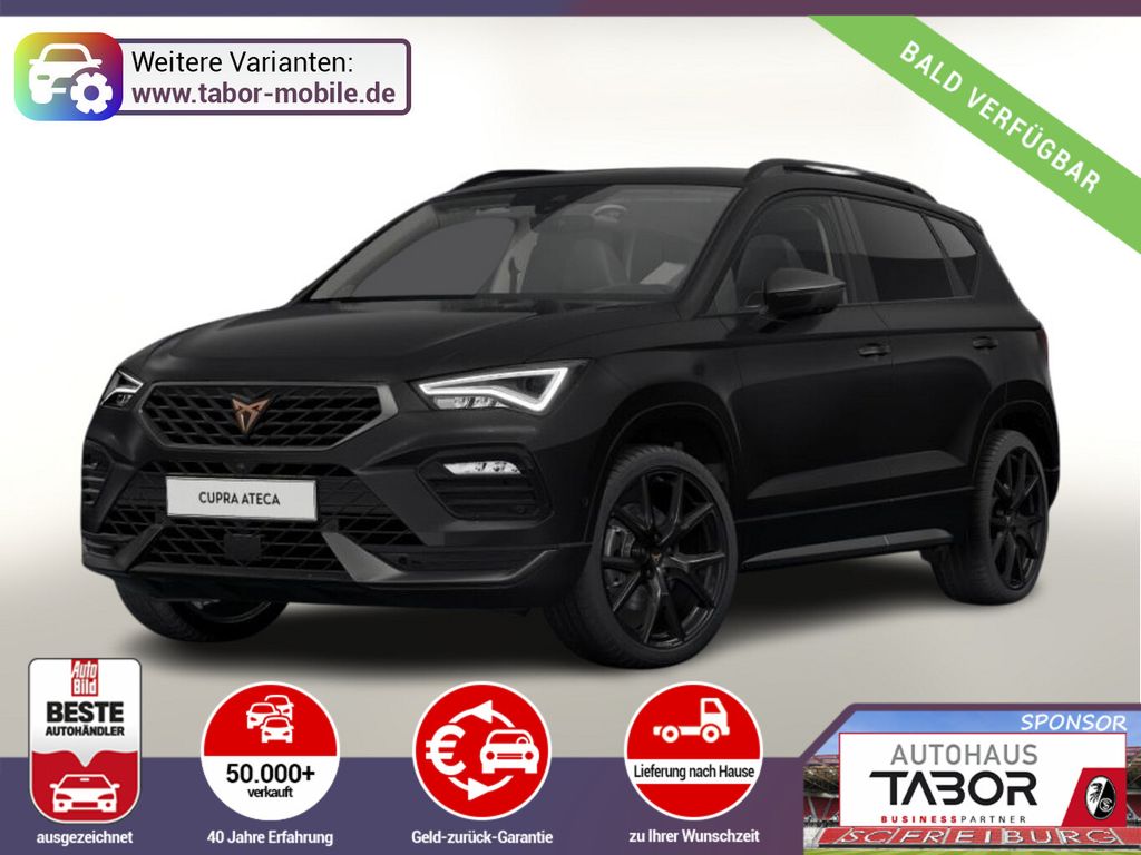 Bild des Angebotes Cupra Ateca DSG Tribe DCC Nav eHk Memory SHZ UVP-32%*