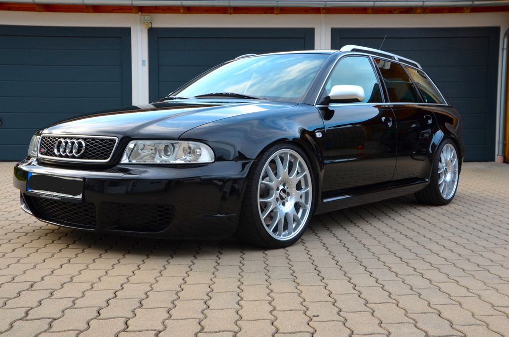 Audi RS4 2.7 quattro "Hohenester Sport HS470"