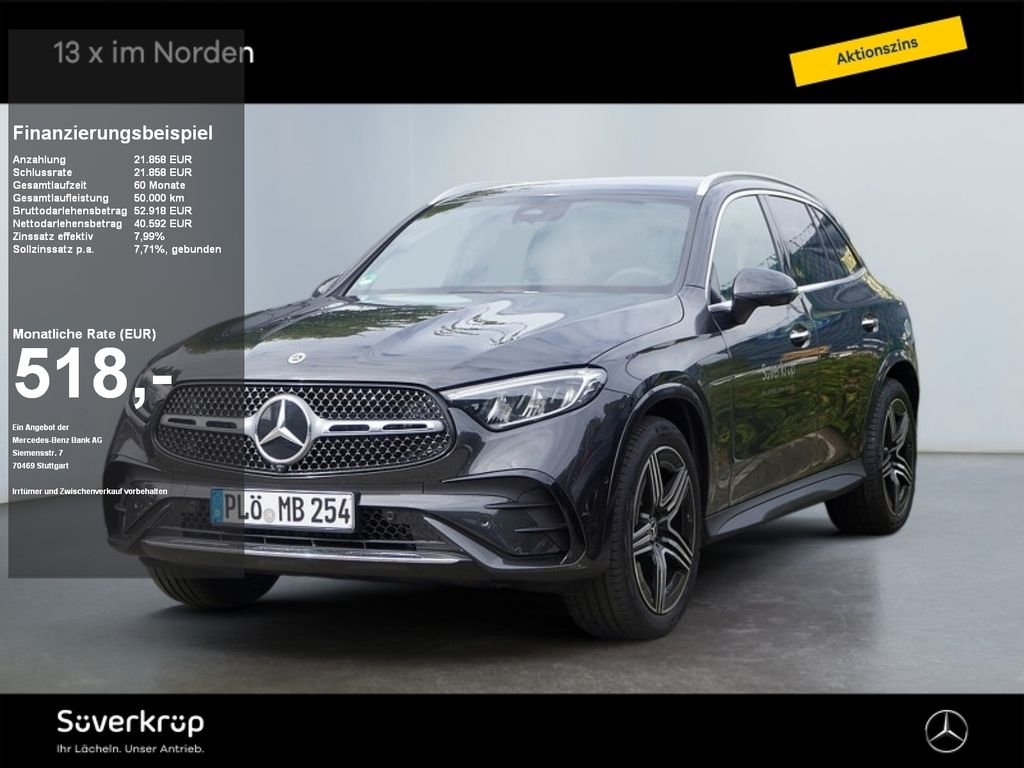 Bild des Angebotes Mercedes-Benz GLC 200 d 4MATIC AMG MEMO 360 AHK DISTR KAMERA