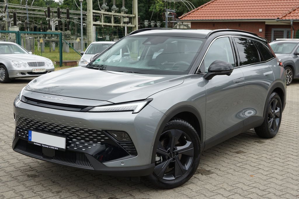Bild des Angebotes BAIC X55 Luxury AHK ACC TEMP LKA PANO LEDER 360°