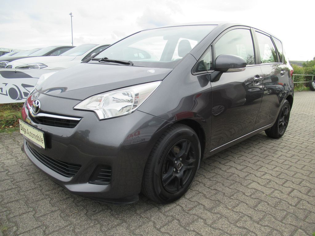 Bild des Angebotes Toyota Verso-S Life/Euro5/ KLIMA/ NAVI/ KAMERA/ TÜV NEU
