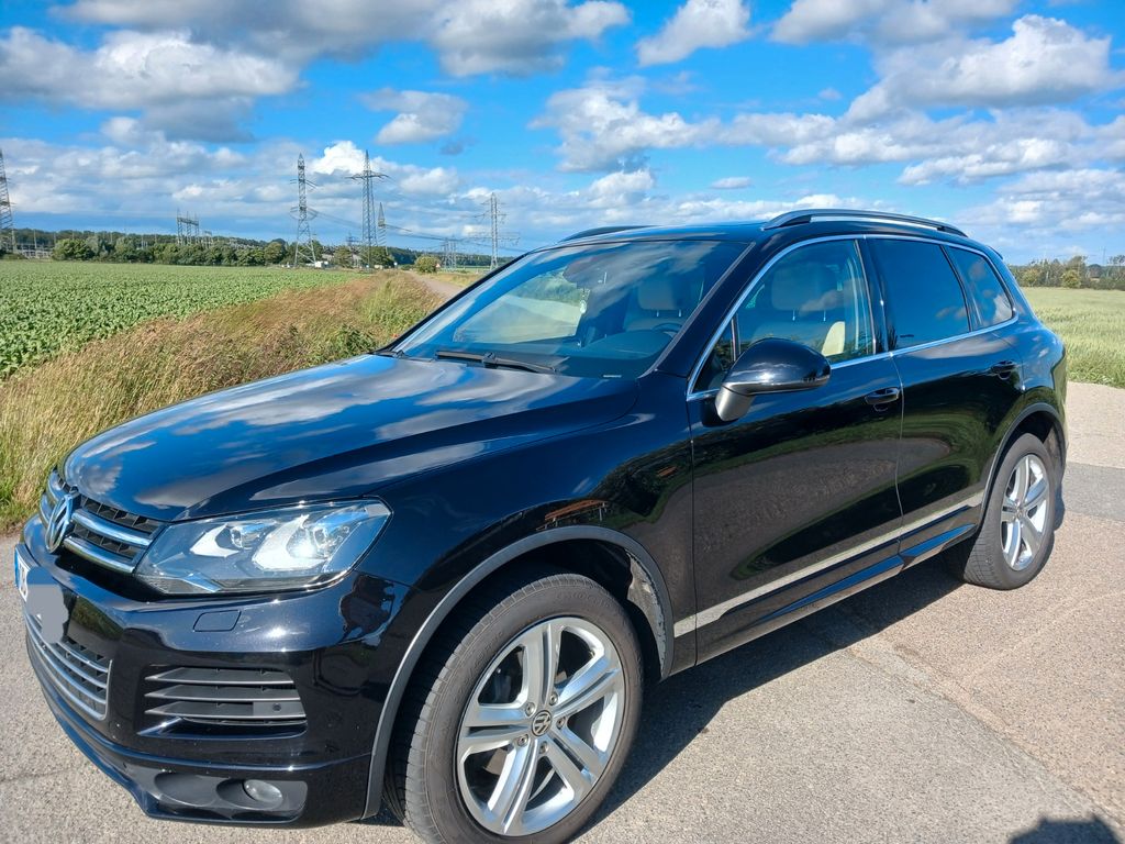 Bild des Angebotes Volkswagen Touareg 3.0 V6 TDI Tiptr Exclusive BMT Terra...