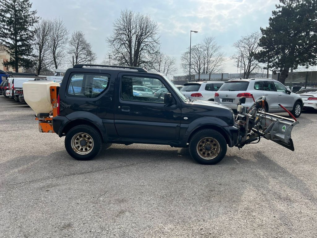 Bild des Angebotes Suzuki Jimny Ranger Lim.AUT*WINTER*SCHNEE PFLUG*Klima