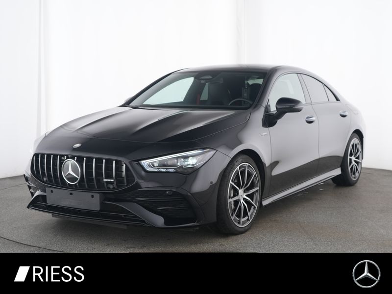 Bild des Angebotes Mercedes-Benz CLA 35 AMG 4MATIC Coupé Night LED Pano W-Paket 1