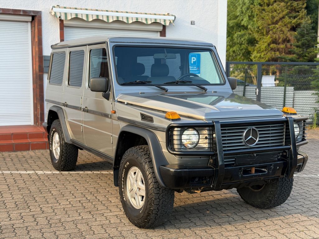 Bild des Angebotes Mercedes-Benz G 350 GD TURBO 5GANG SCH./KLIMA/ESD