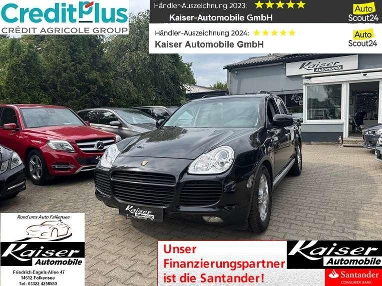 Bild des Angebotes Porsche Cayenne S- komplett Scheckheft-Top Ausstattung/T