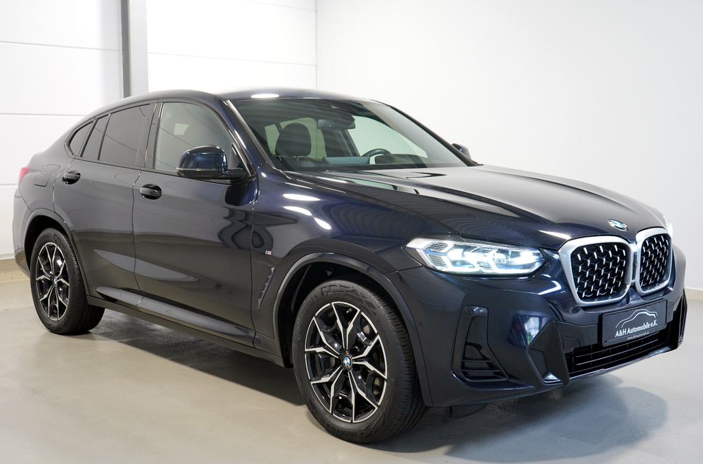 Bild des Angebotes BMW X4 xDrive 30 d M Sport *AHK*HUD*360°-KAMERA*1.HD