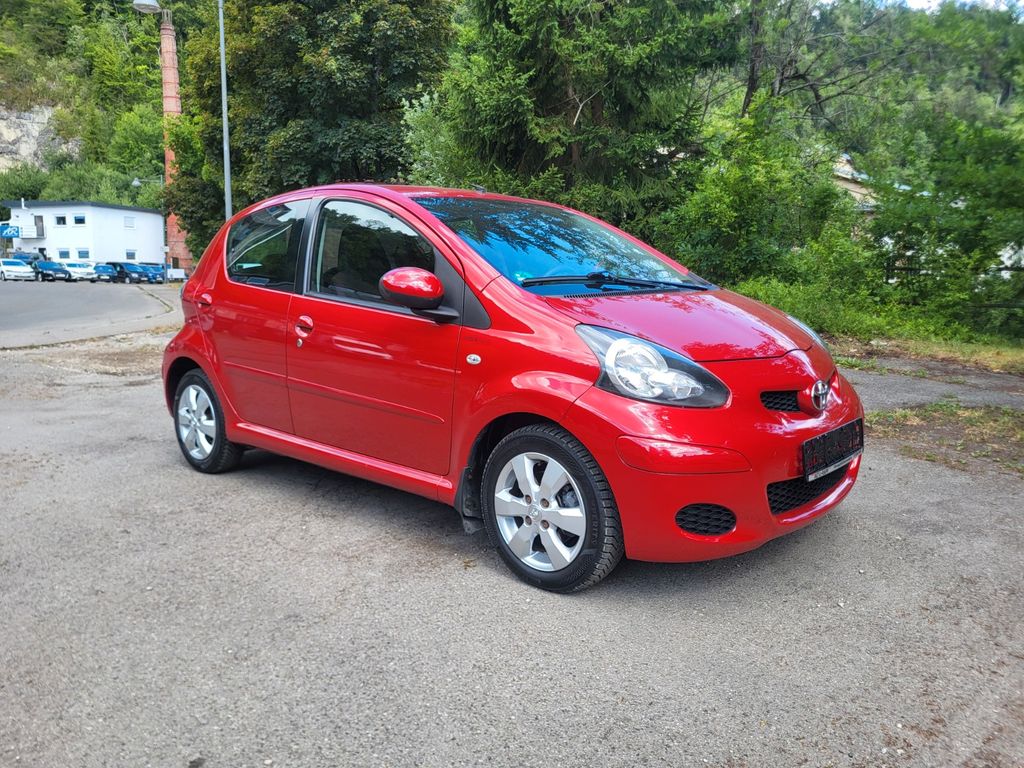 Bild des Angebotes Toyota Aygo (X) 1-Hand Scheckheftgepflegt orig. 8300Km
