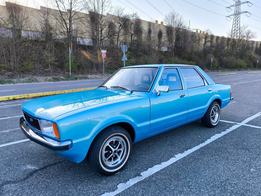 Ford Taunus GLS 2.0 OHC 79 Automatik / H Kennz.