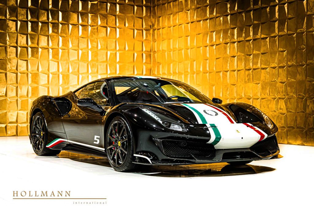 Bild des Angebotes Ferrari 488 Pista Piloti + CARBON FIBER + LIFT + CAMERA