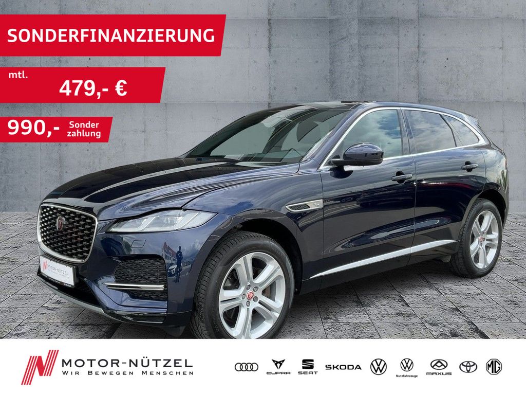 Bild des Angebotes Jaguar F-PACE D200 AWD SE LED+NAV+ACC+SHZ+RFK+DAB+LM20"