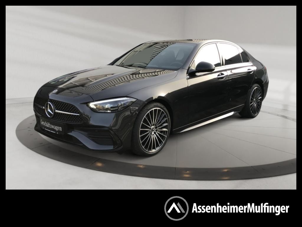 Bild des Angebotes Mercedes-Benz C 300 d AMG+ILS+MBUX+Night+AHK+Pano+SHD+Wide+360