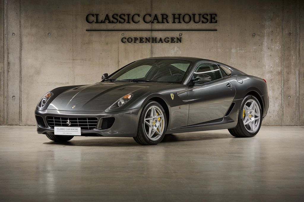 Bild des Angebotes Ferrari 599 GTB Fiorano F1