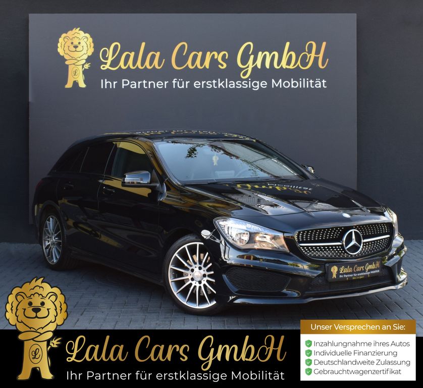 Bild des Angebotes Mercedes-Benz CLA 220d /AMBIENTE/NIGHT-PAKET/SHZ/PANORAMADACH