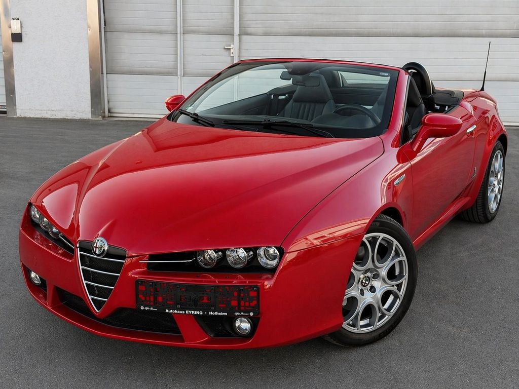 Bild des Angebotes Alfa Romeo Spider 3.2 JTS V6 24V Q4  Exclusive