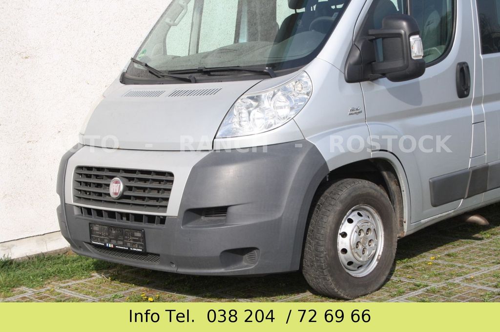 Bild des Angebotes Fiat Ducato Multijet 120 2,3 Lang+Hoch 9 Sitzer/Klima