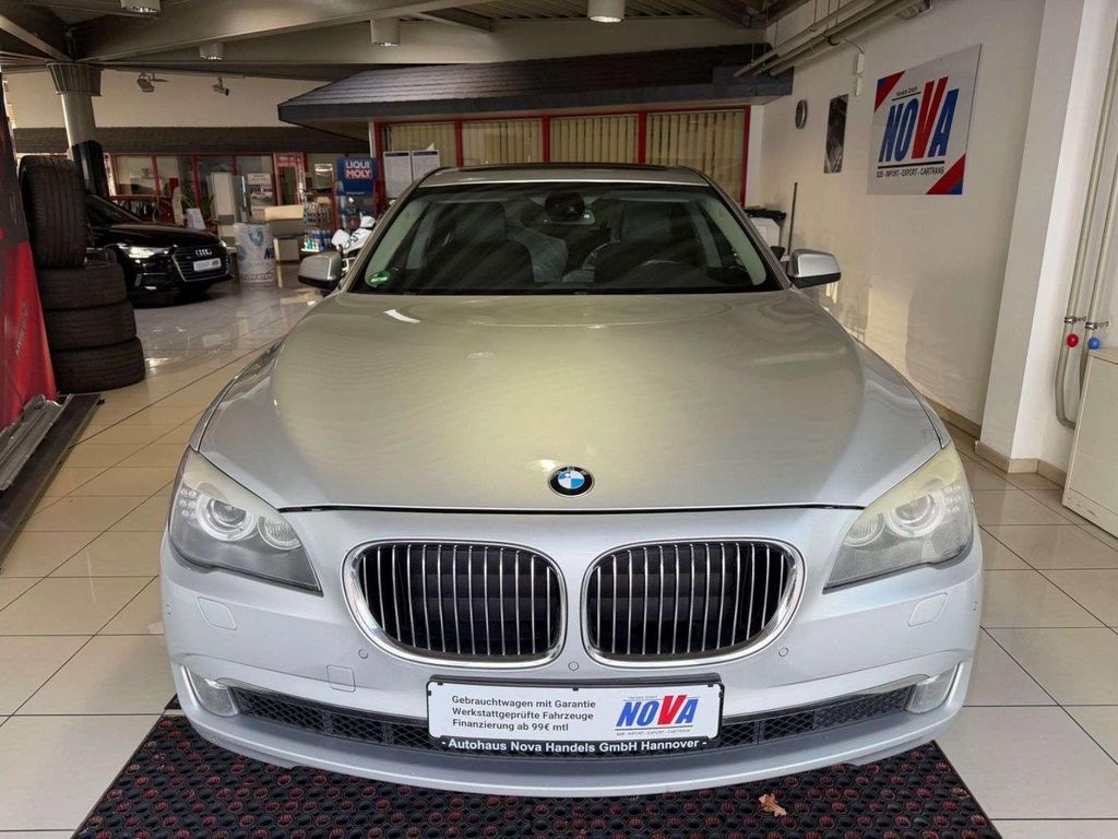 Bild des Angebotes BMW 740 Li*TÜV09-27*S-HEFT*2.HAND*8xALU*EGSD*STNDHZ