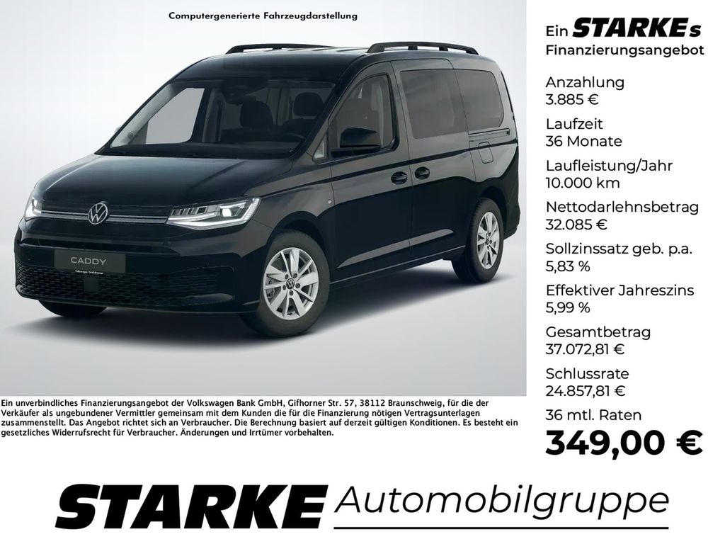 Bild des Angebotes Volkswagen Caddy Maxi Life 1.5 TSI DSG Family  AHK LED Kame