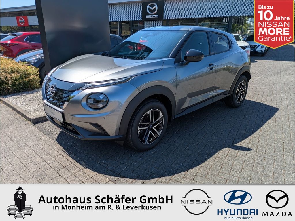 Nissan Juke N-CONNECTA 1.6 Hybrid 143PS 4AMT Winter II